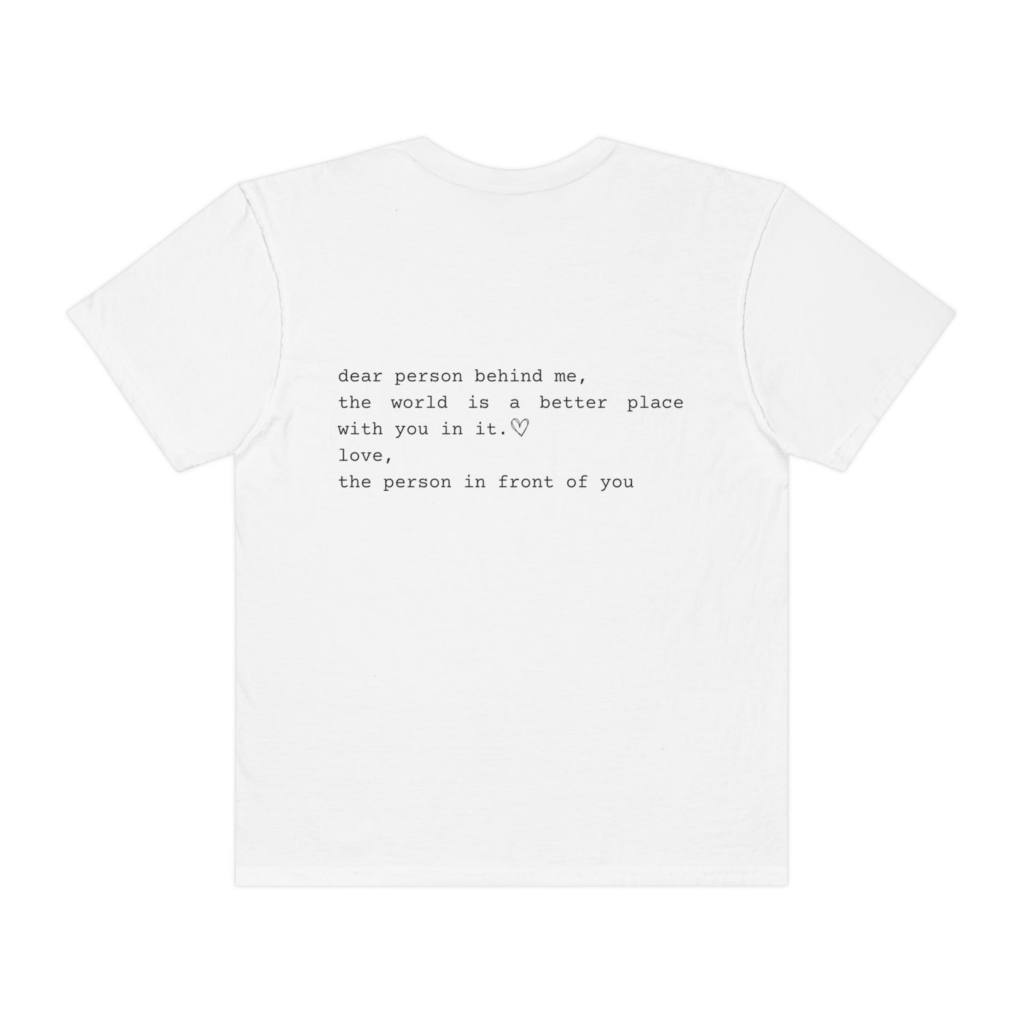 You Are Enough T-shirt