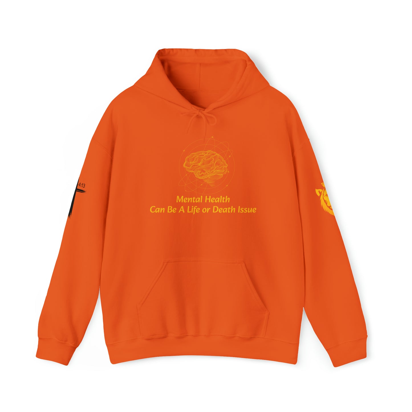 End the Stigma Hooded Sweatshirt
