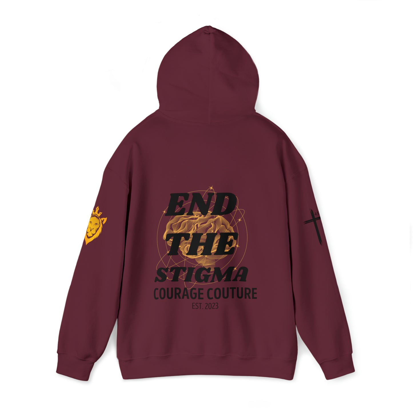 End the Stigma Hooded Sweatshirt