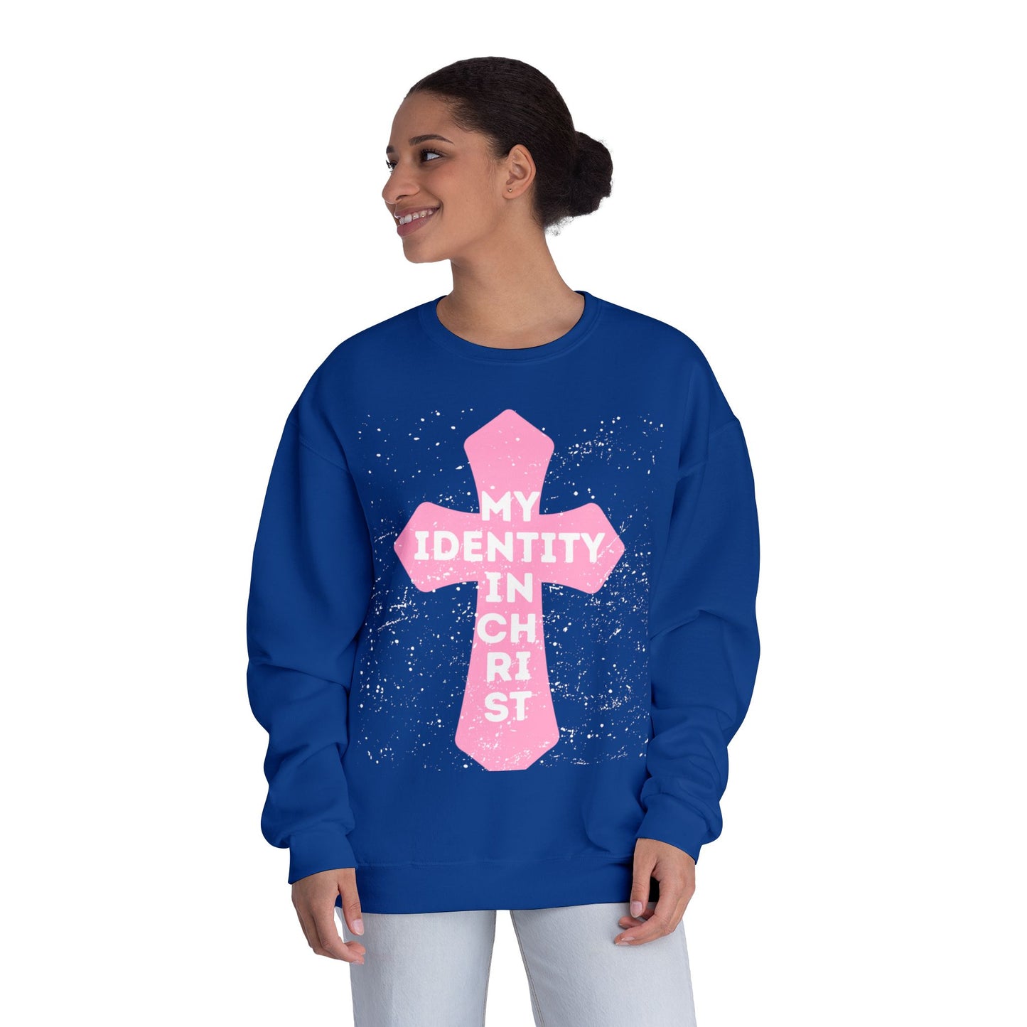 My Identity In Christ Sweatshirt