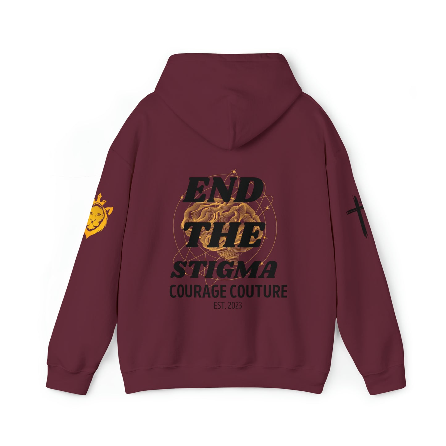 End the Stigma Hooded Sweatshirt