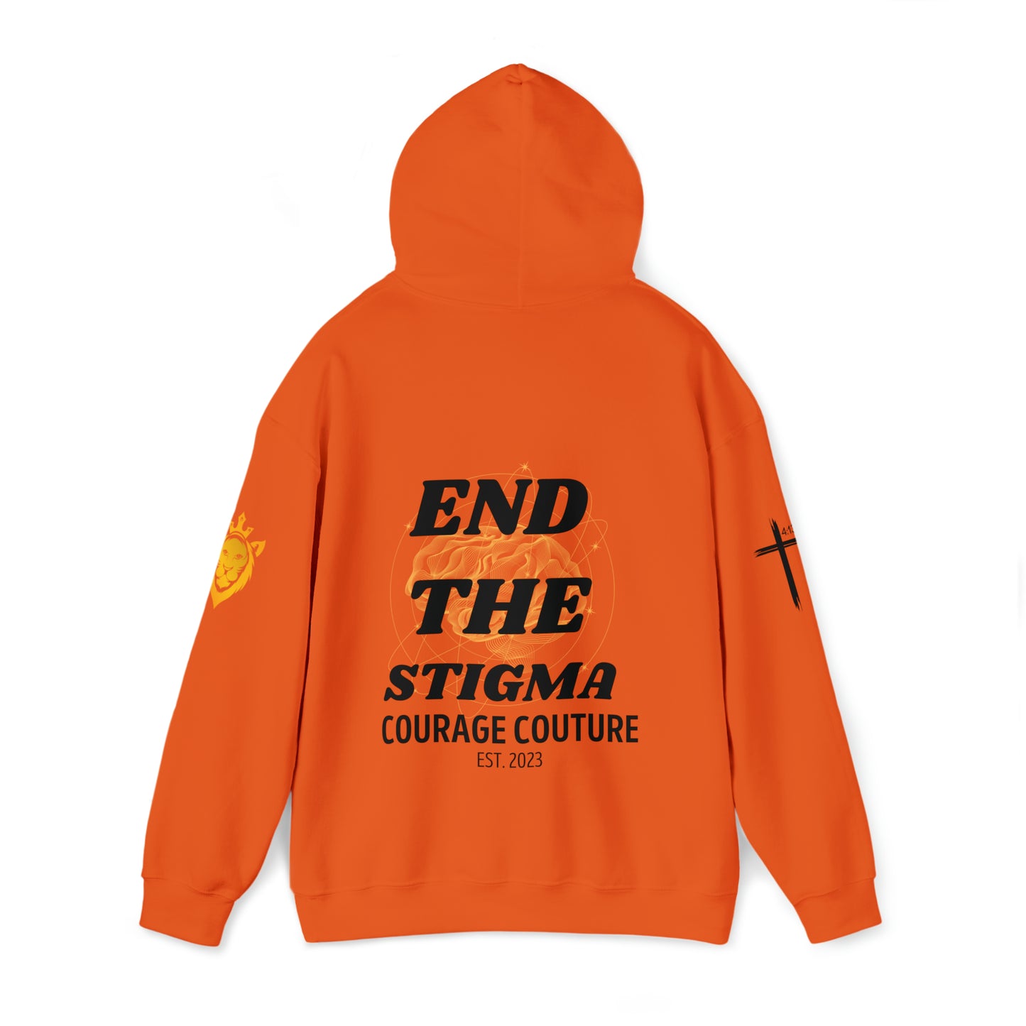 End the Stigma Hooded Sweatshirt