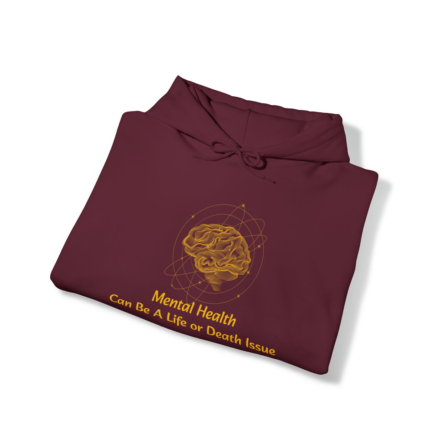 End the Stigma Hooded Sweatshirt