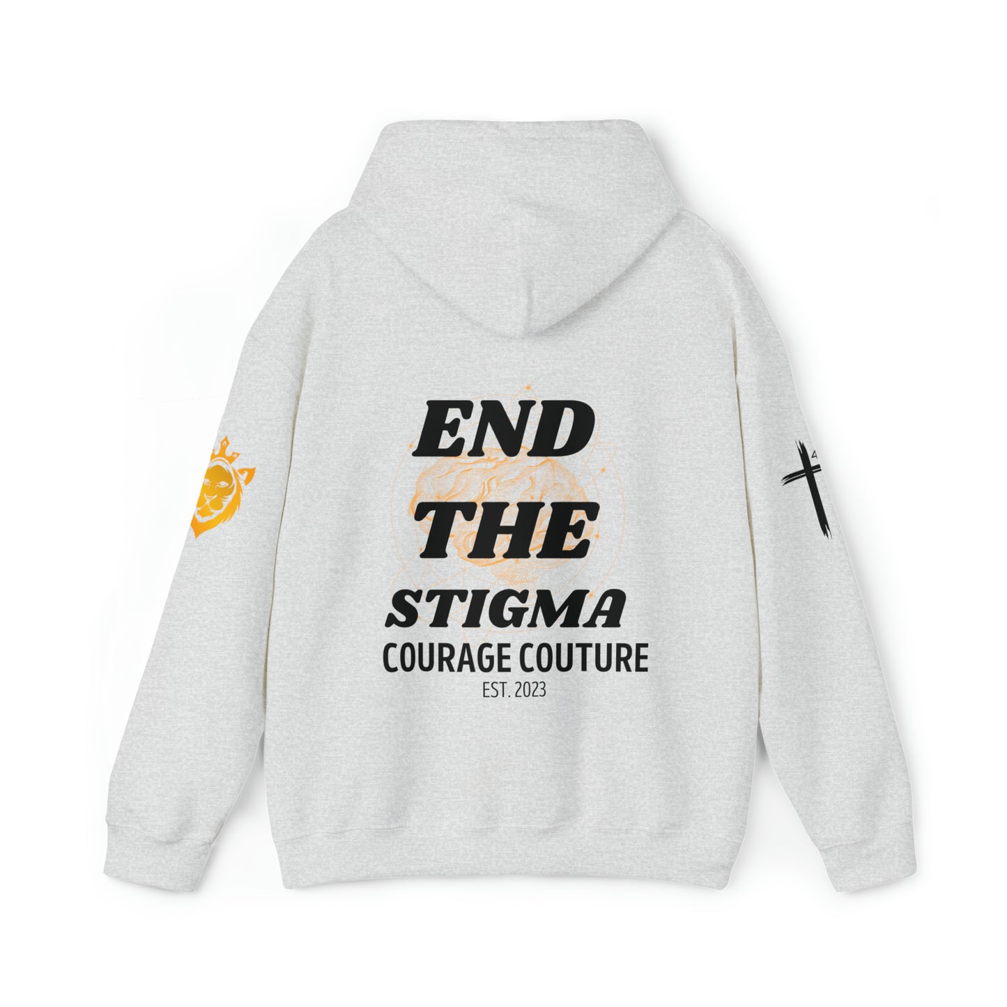 End the Stigma Hooded Sweatshirt