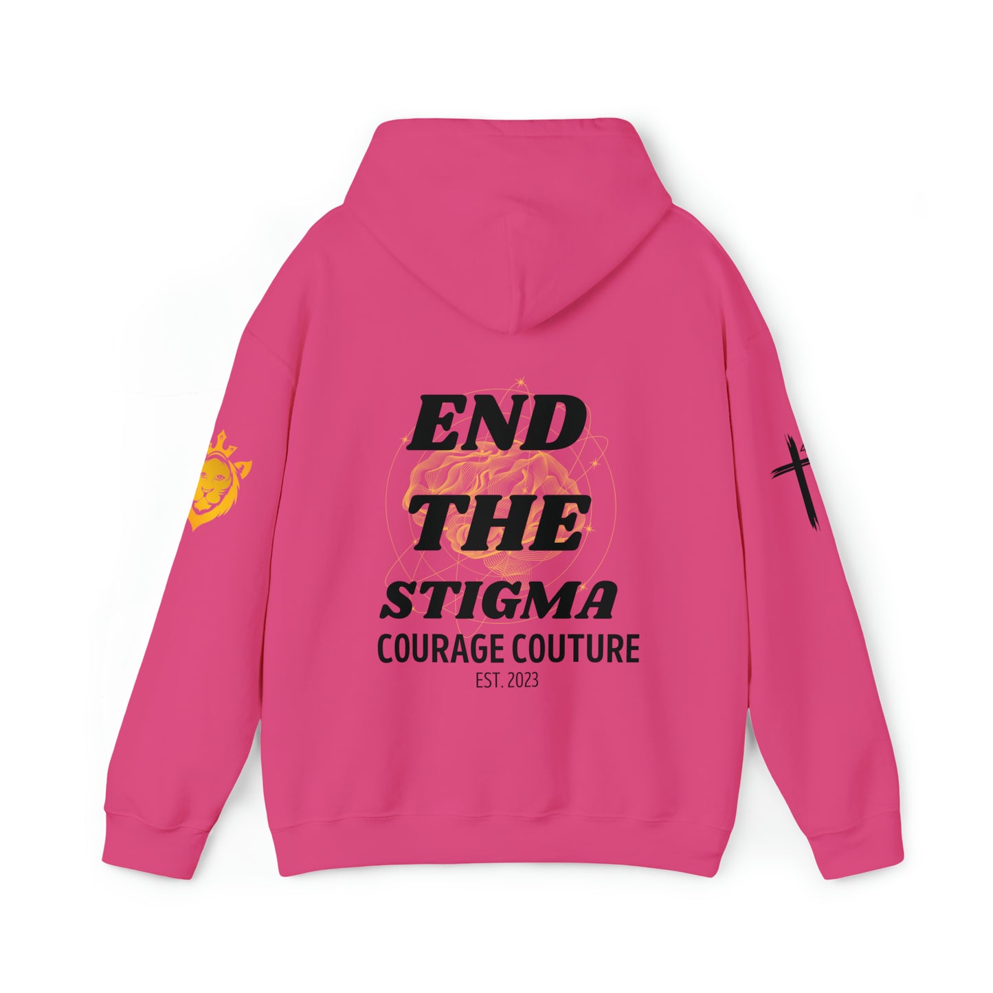 End the Stigma Hooded Sweatshirt