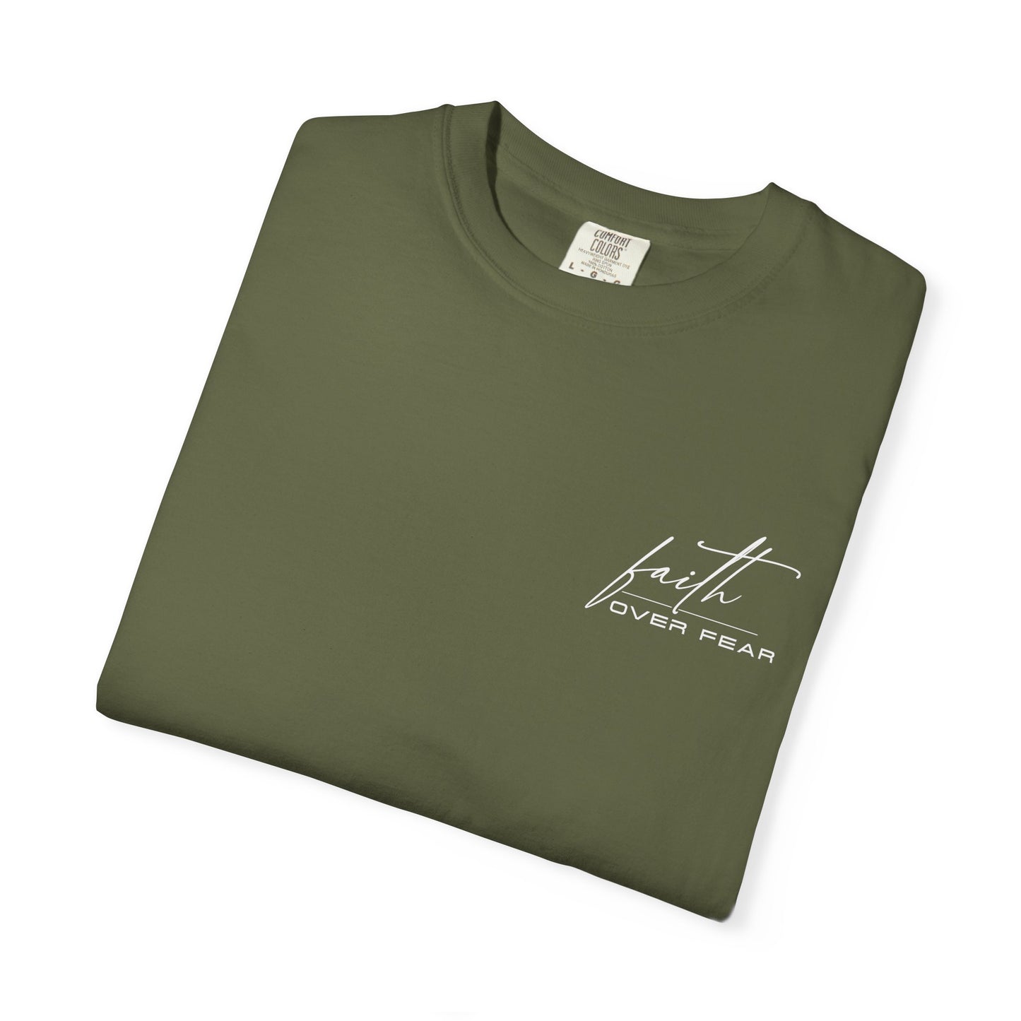 Faith Over Fear T-shirt