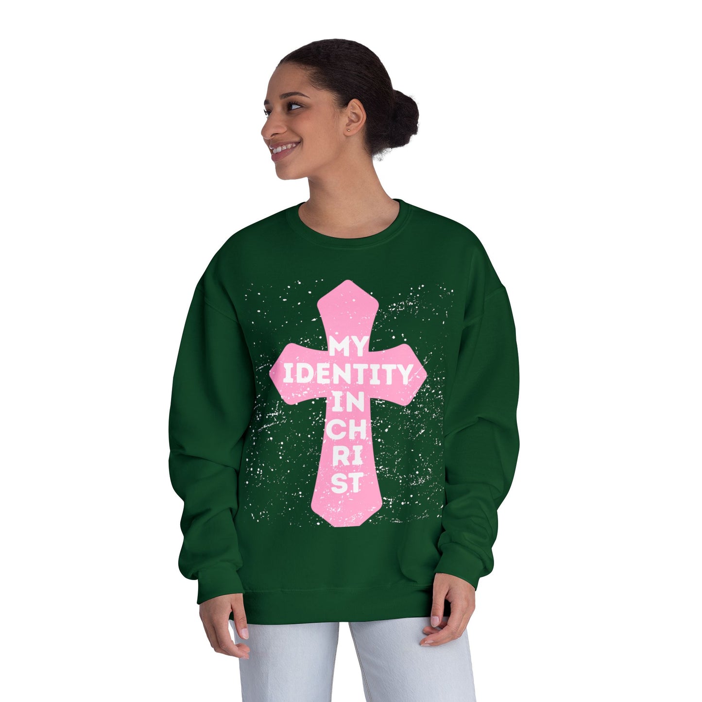My Identity In Christ Sweatshirt