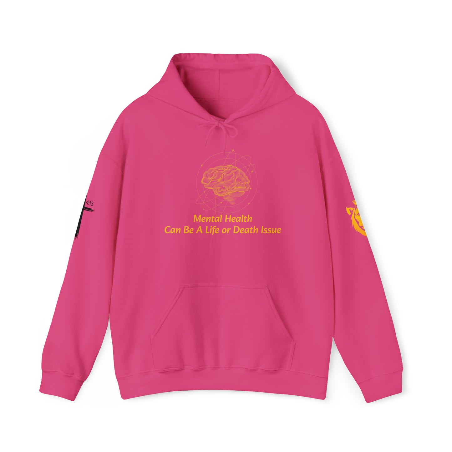 End the Stigma Hooded Sweatshirt