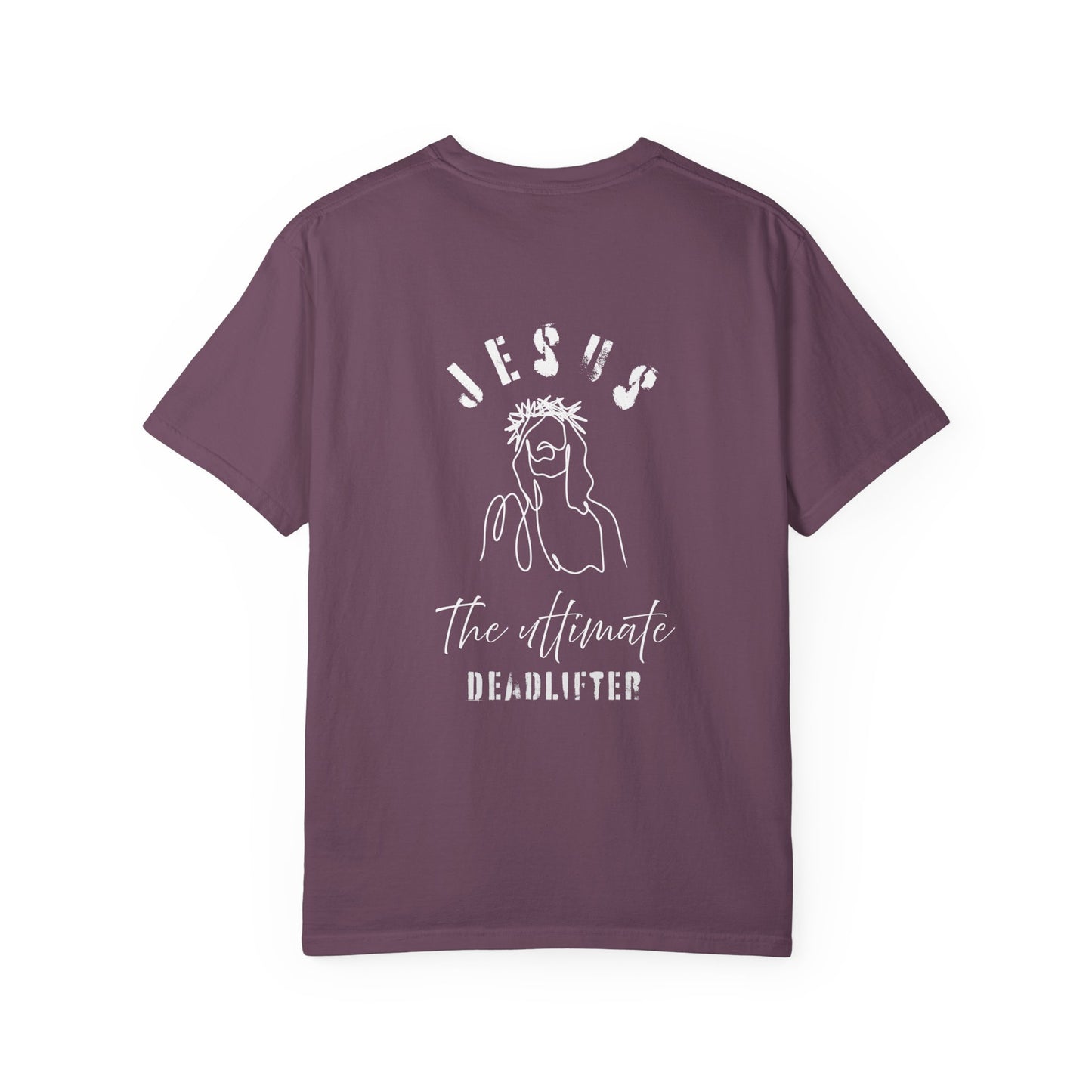 Jesus The Dead Lifter T-shirt