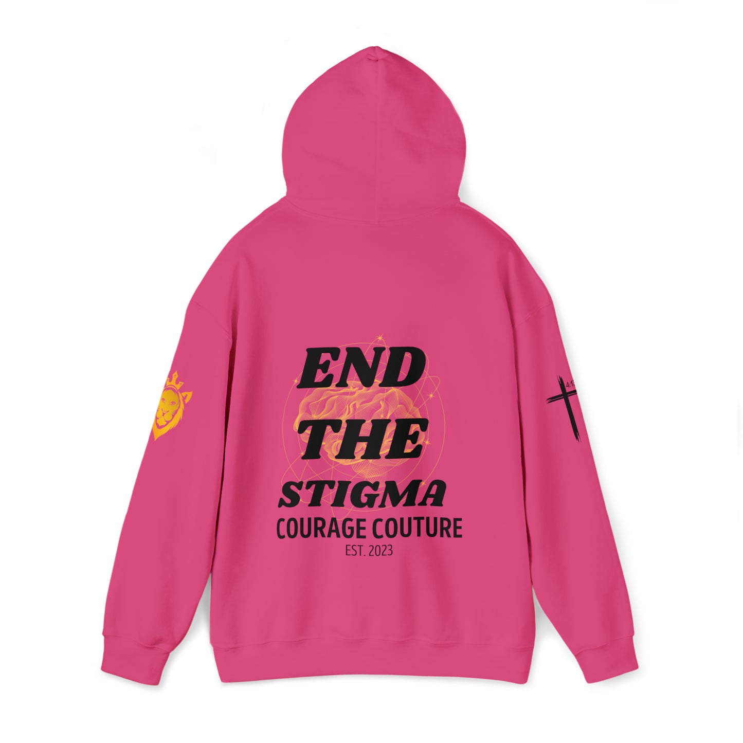 End the Stigma Hooded Sweatshirt