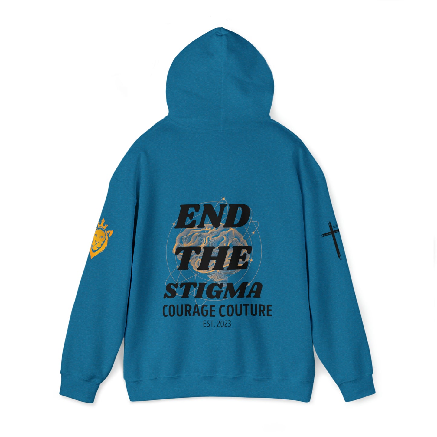 End the Stigma Hooded Sweatshirt