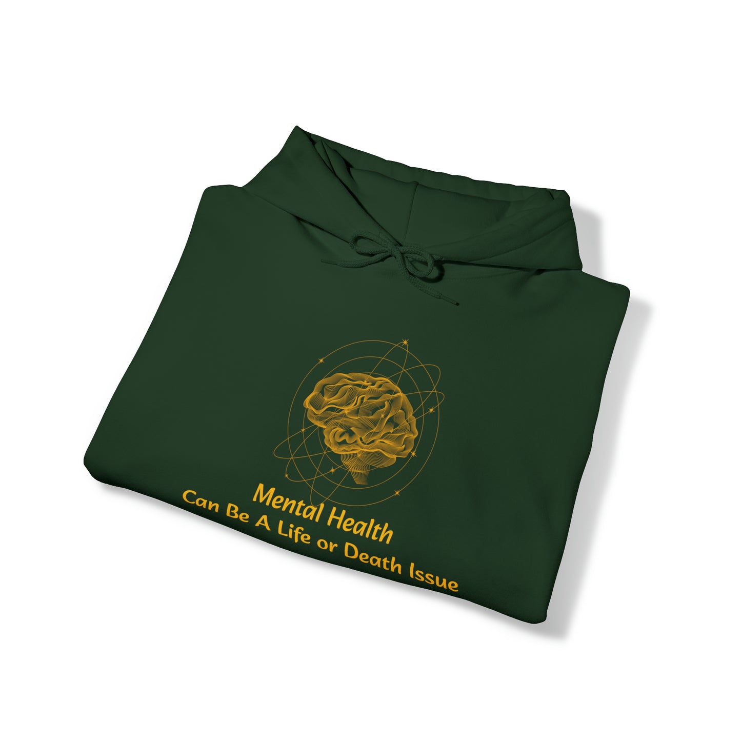 End the Stigma Hooded Sweatshirt