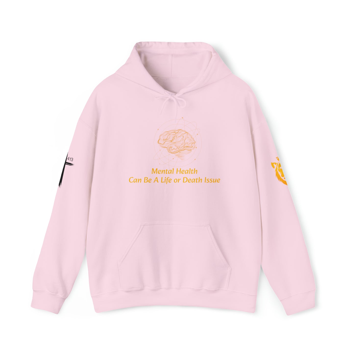 End the Stigma Hooded Sweatshirt