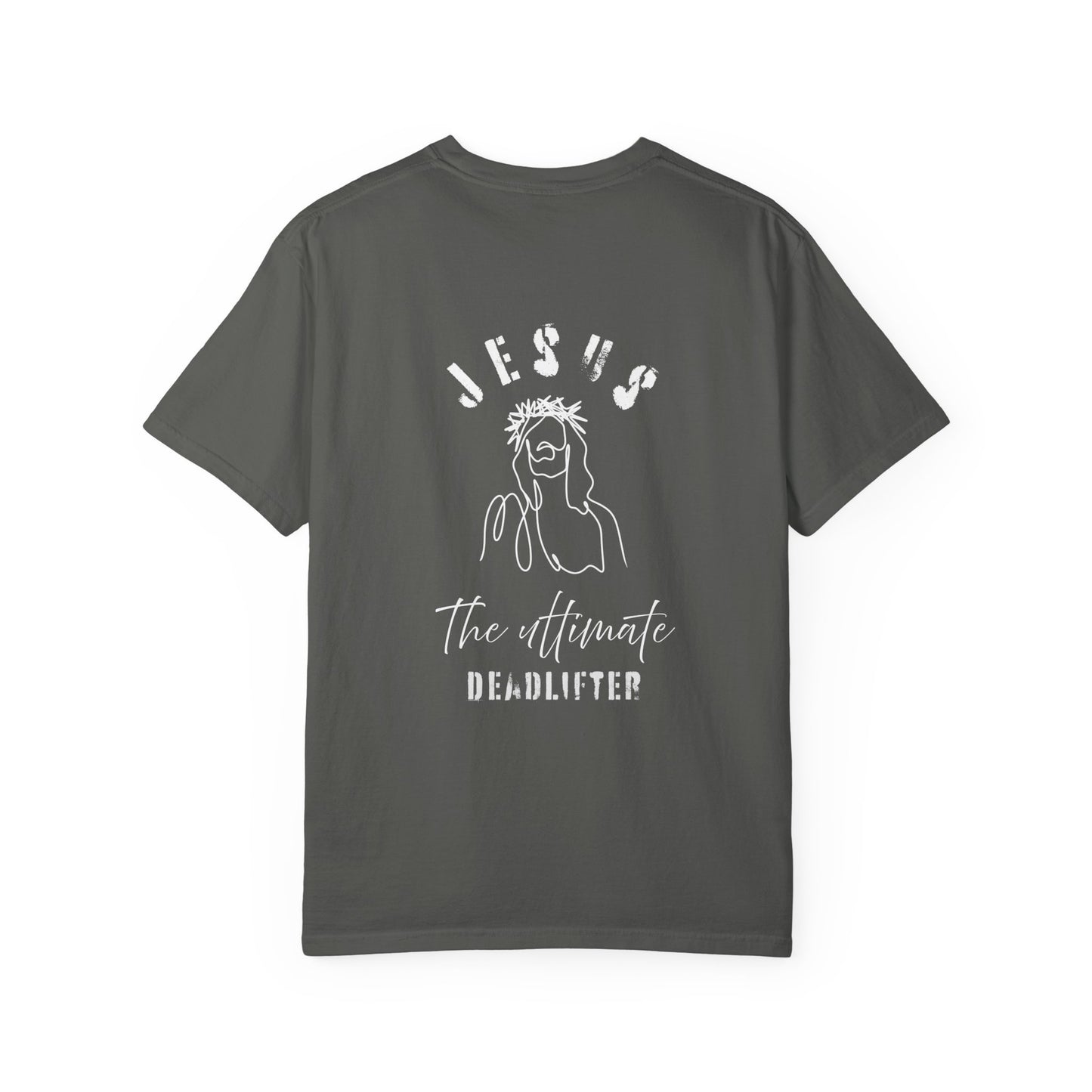 Jesus The Dead Lifter T-shirt