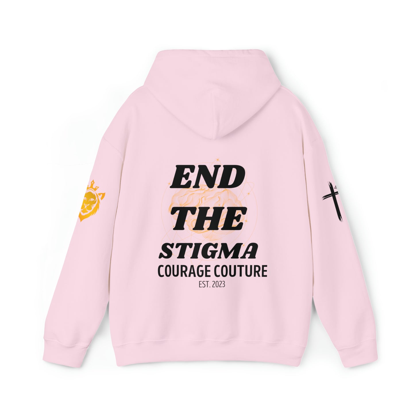 End the Stigma Hooded Sweatshirt