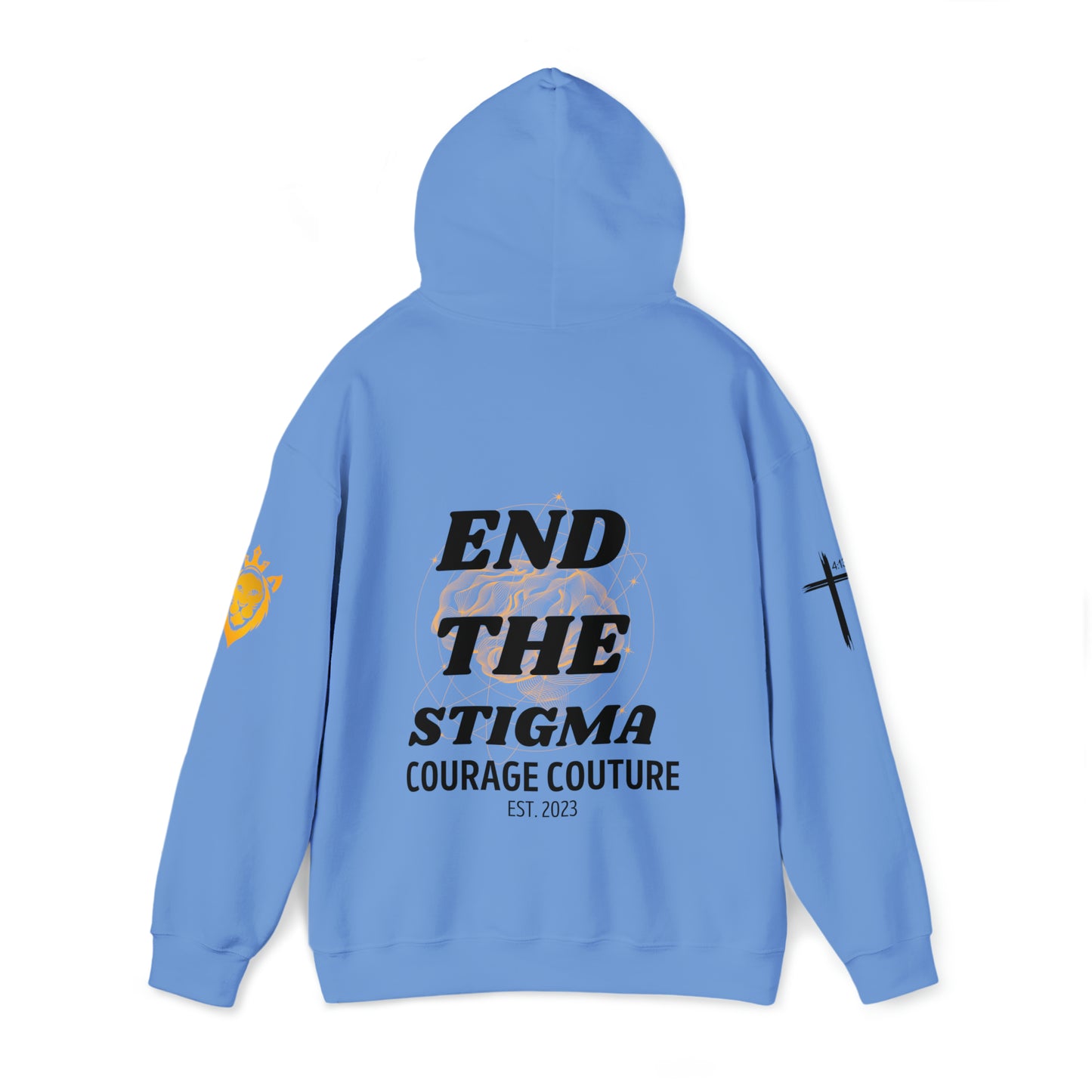 End the Stigma Hooded Sweatshirt