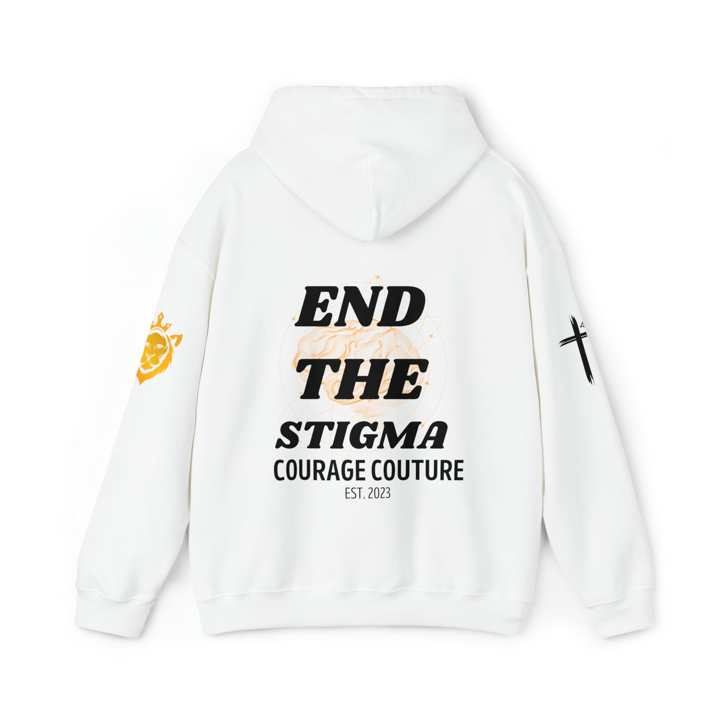 End the Stigma Hooded Sweatshirt