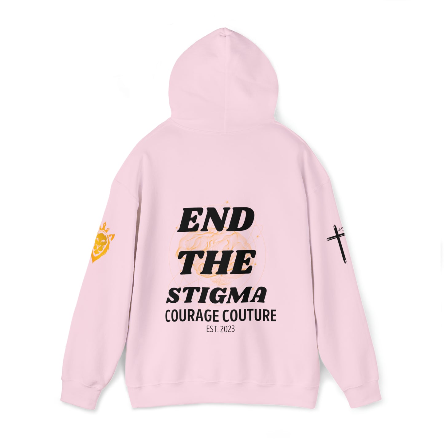 End the Stigma Hooded Sweatshirt