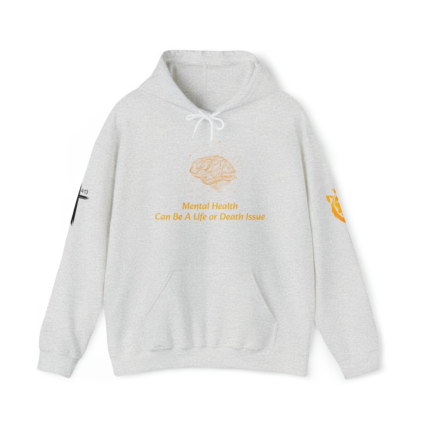 End the Stigma Hooded Sweatshirt