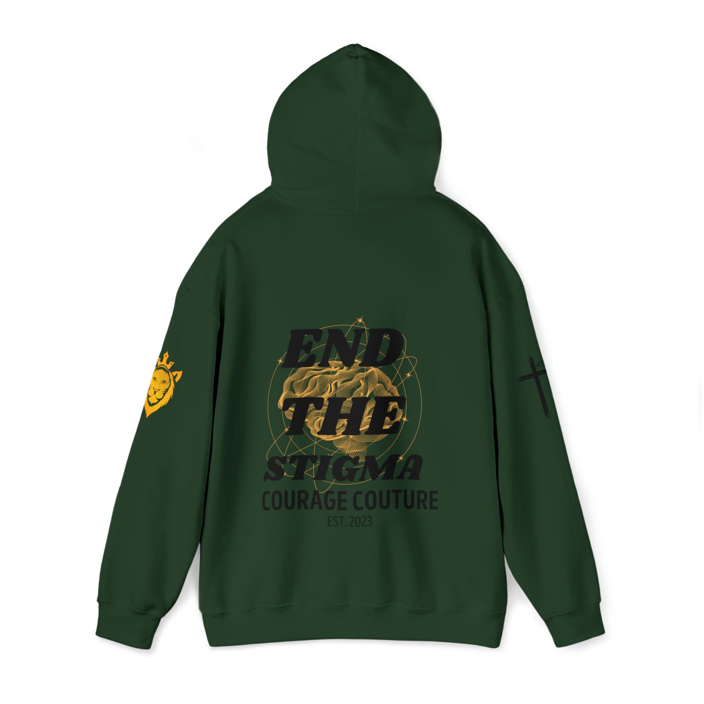 End the Stigma Hooded Sweatshirt