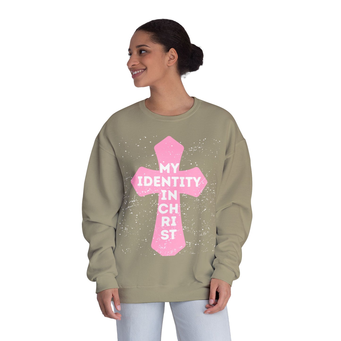 My Identity In Christ Sweatshirt