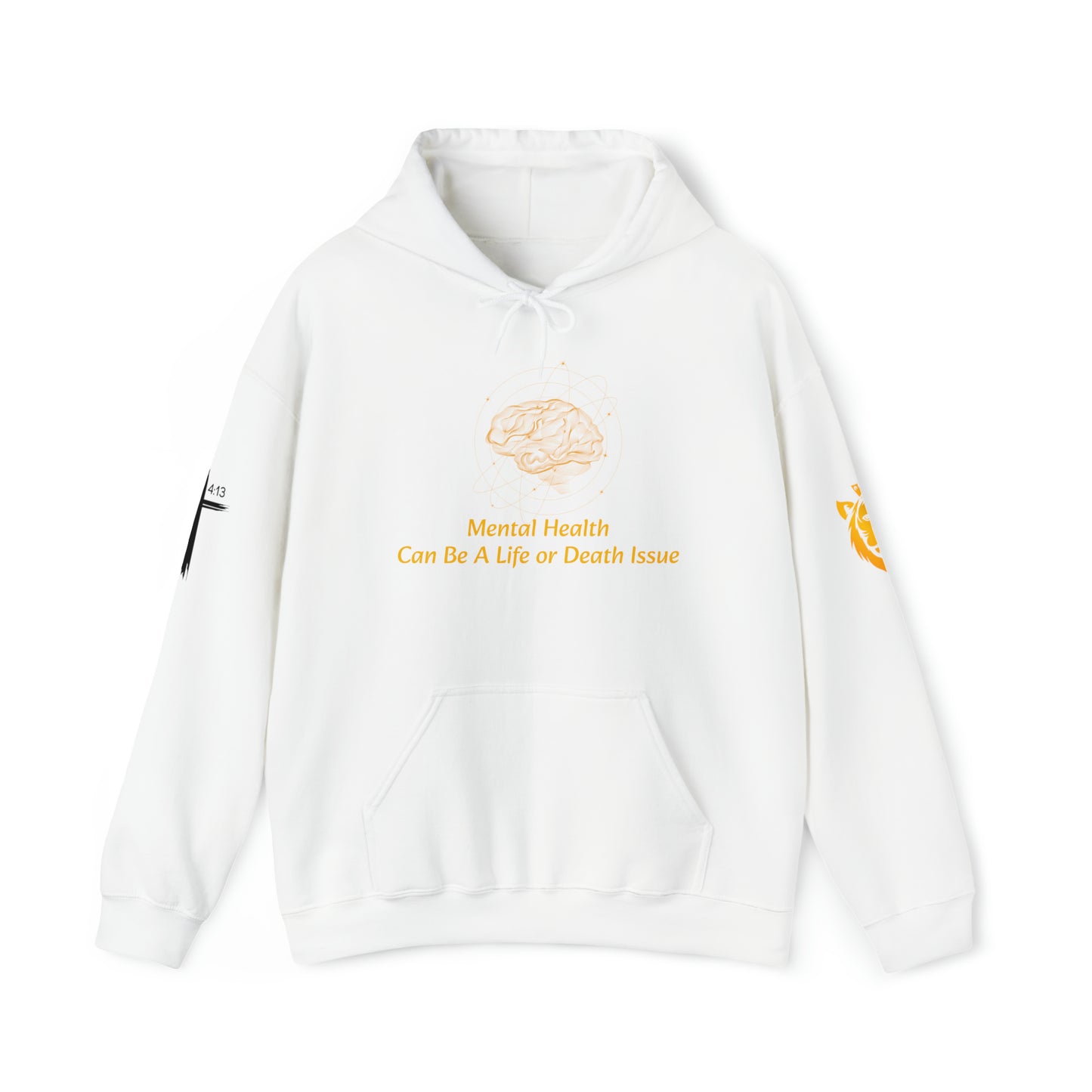 End the Stigma Hooded Sweatshirt