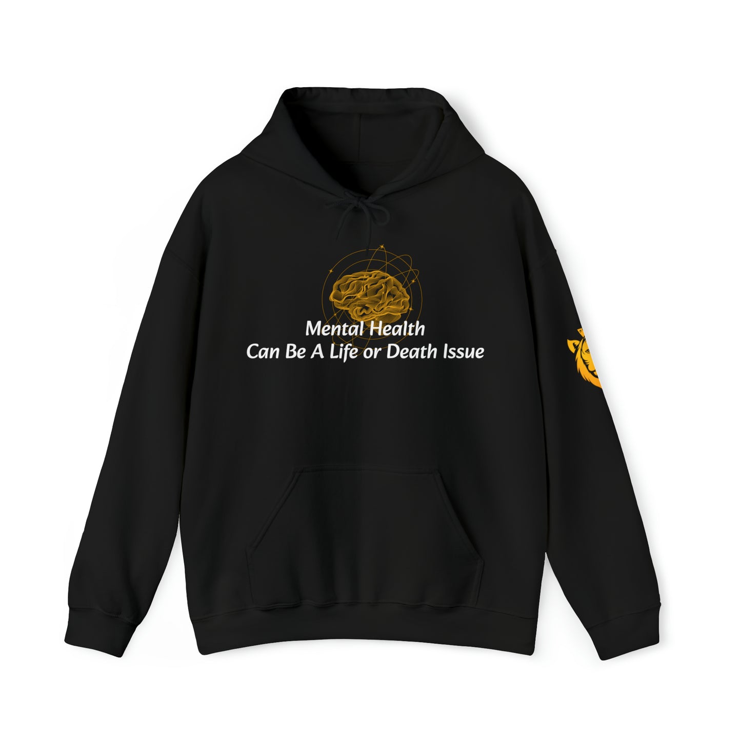 End the Stigma Hooded Sweatshirt