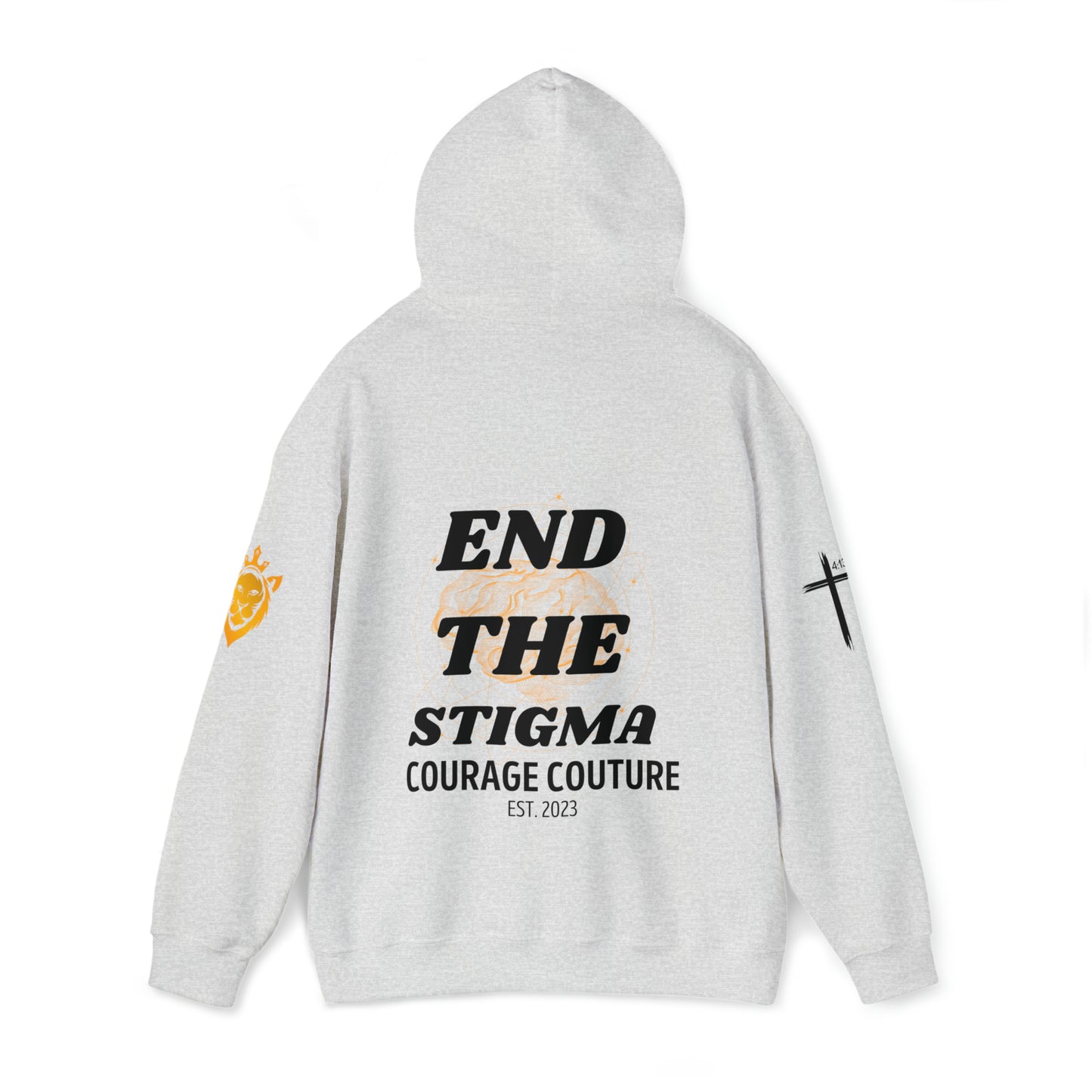 End the Stigma Hooded Sweatshirt