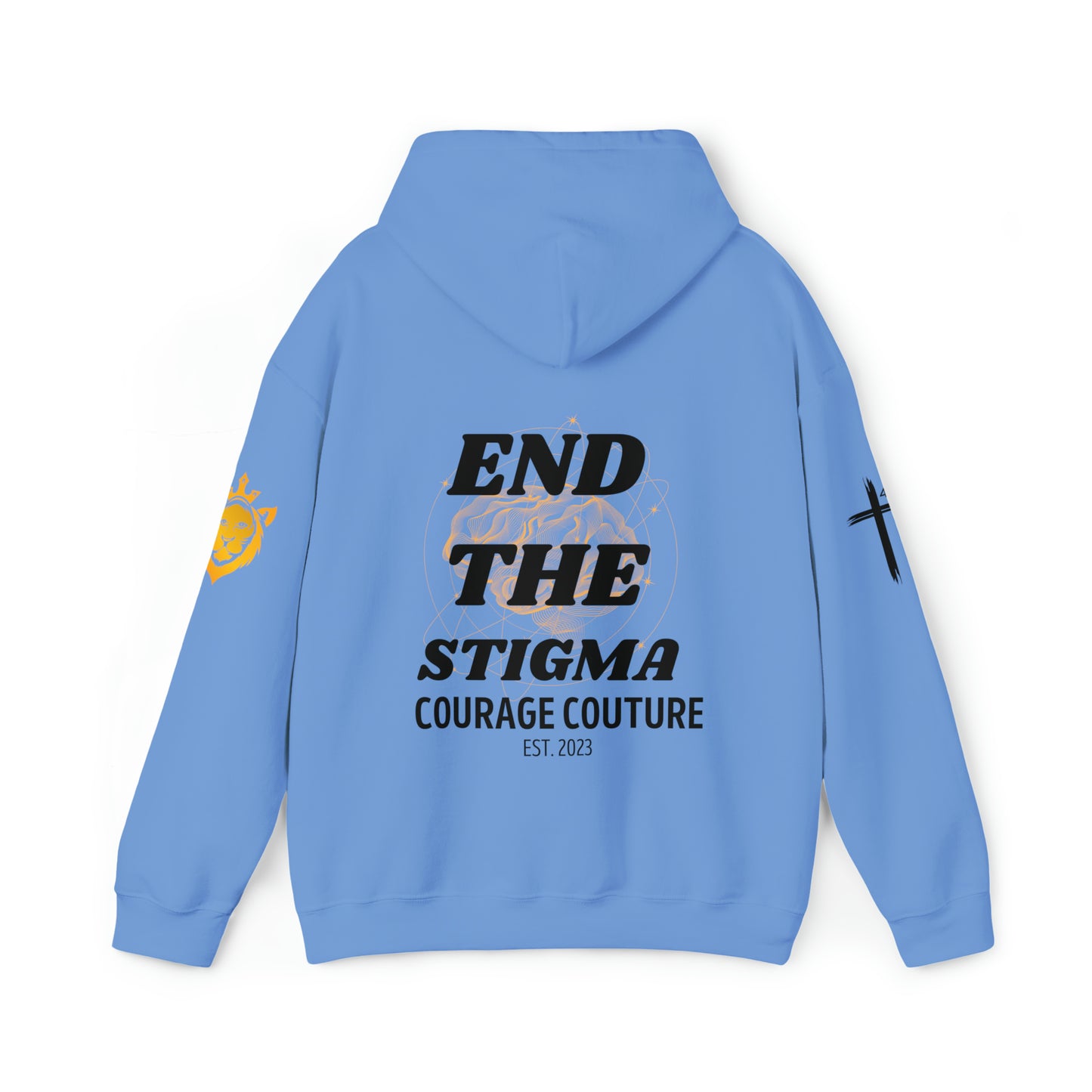 End the Stigma Hooded Sweatshirt