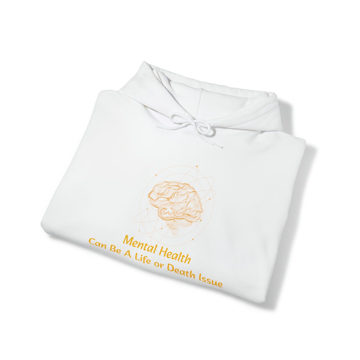 End the Stigma Hooded Sweatshirt