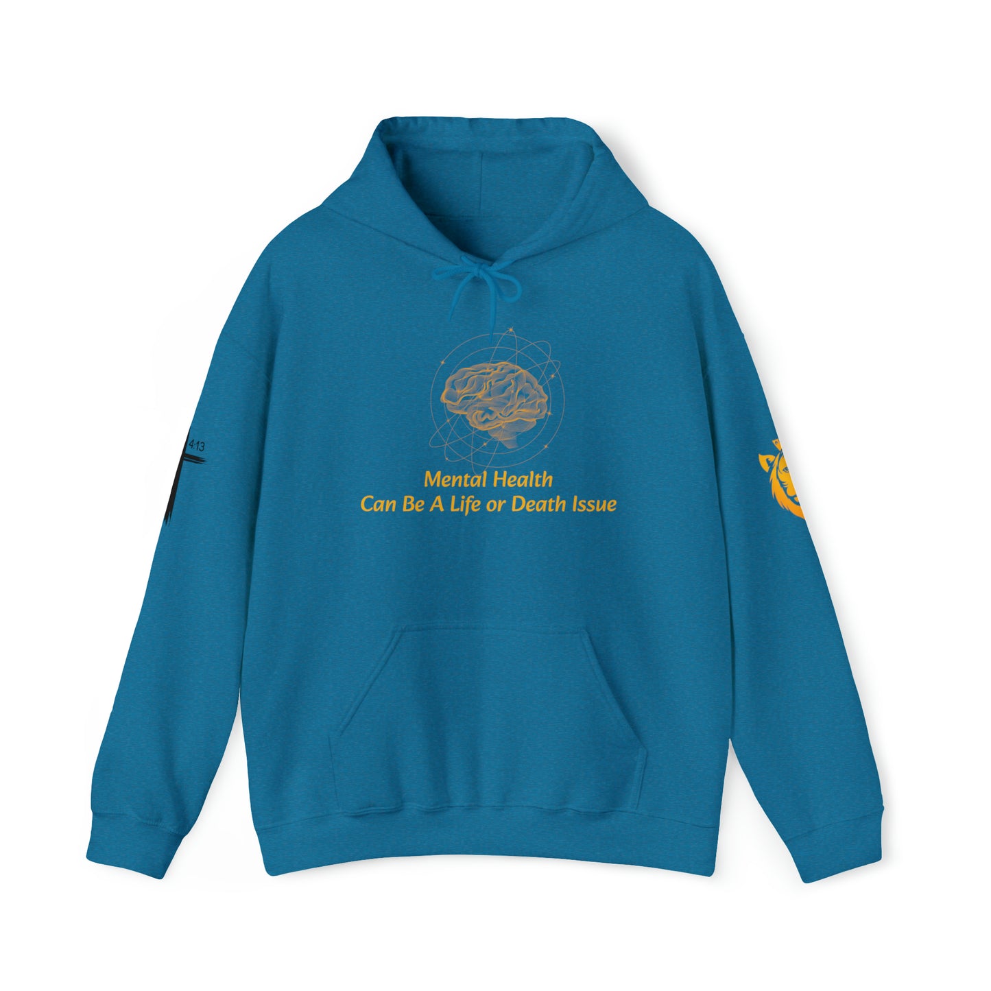 End the Stigma Hooded Sweatshirt