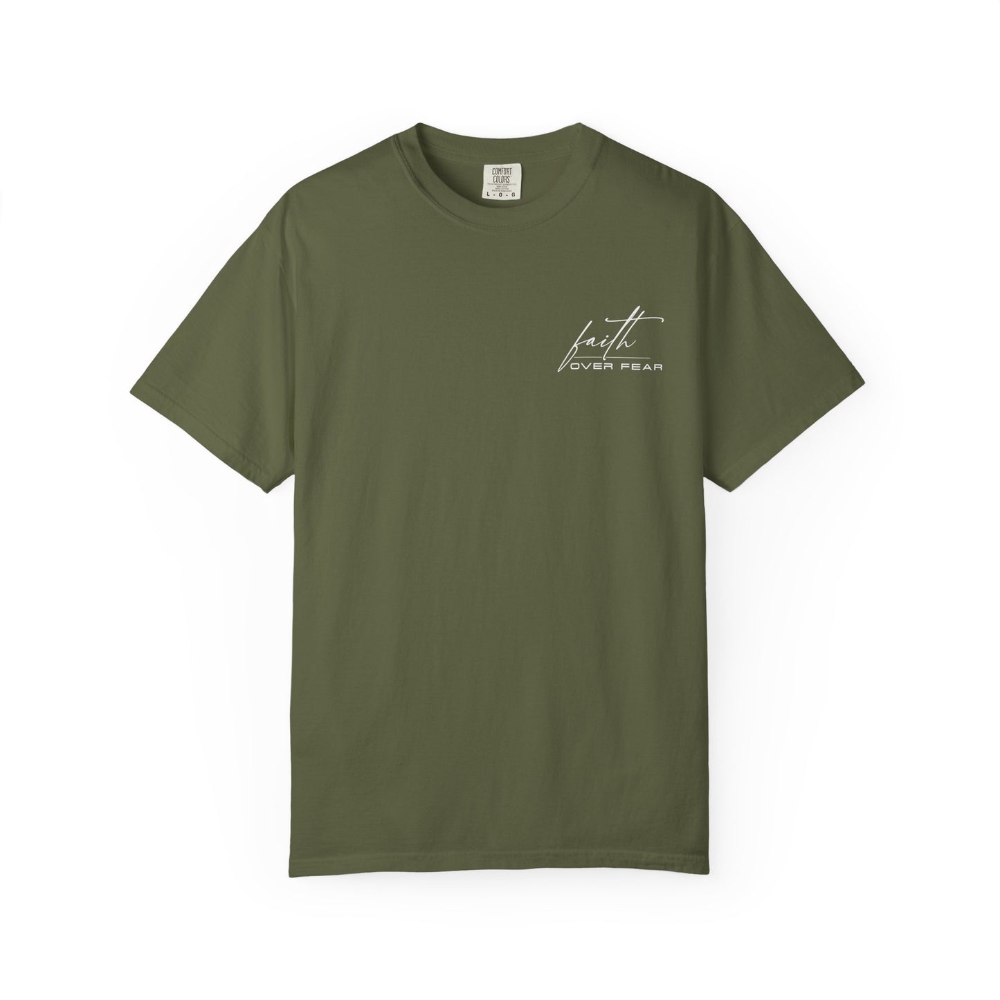 Faith Over Fear T-shirt