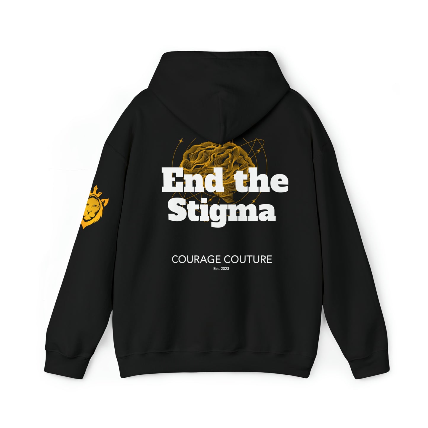 End the Stigma Hooded Sweatshirt