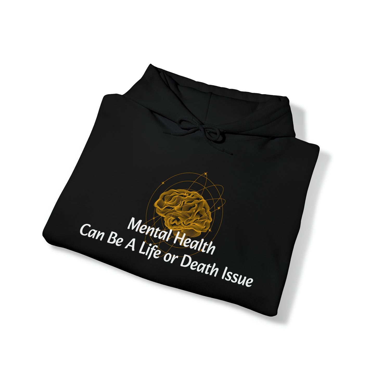 End the Stigma Hooded Sweatshirt