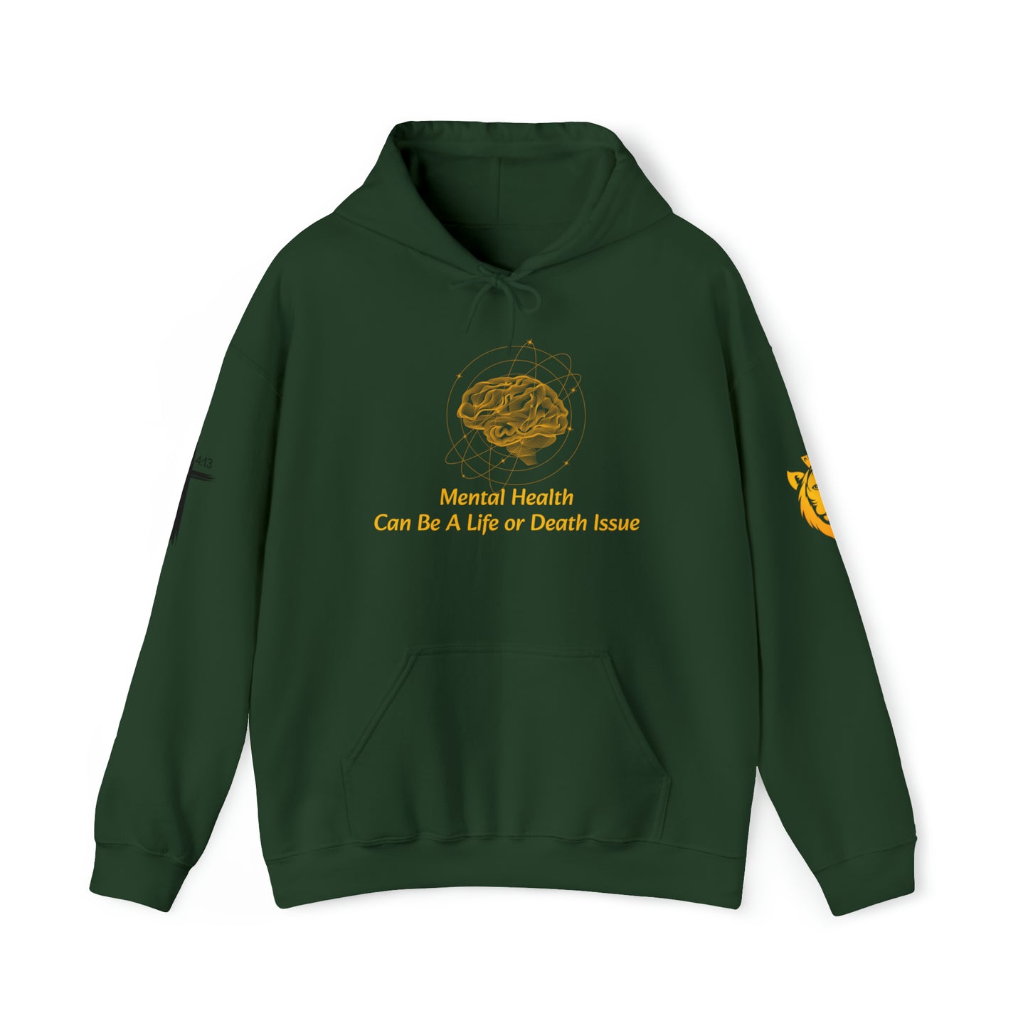 End the Stigma Hooded Sweatshirt