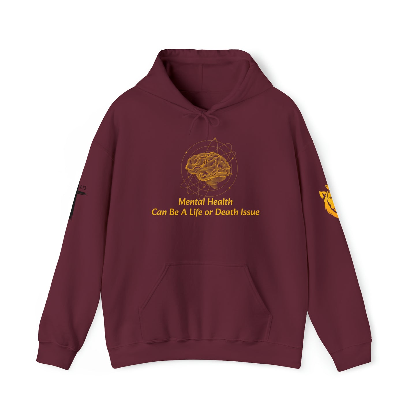 End the Stigma Hooded Sweatshirt