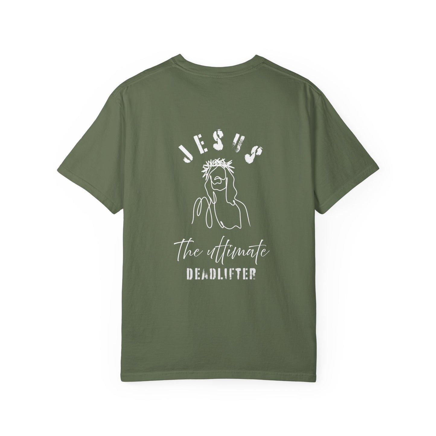 Jesus The Dead Lifter T-shirt