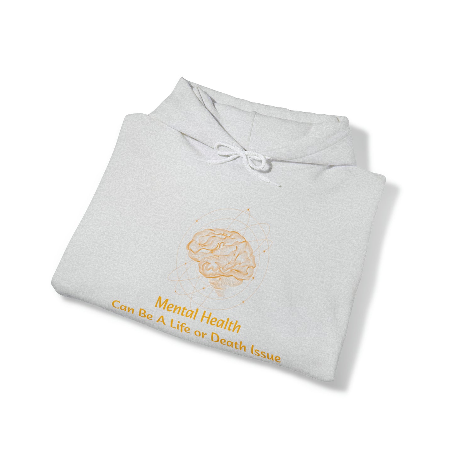 End the Stigma Hooded Sweatshirt