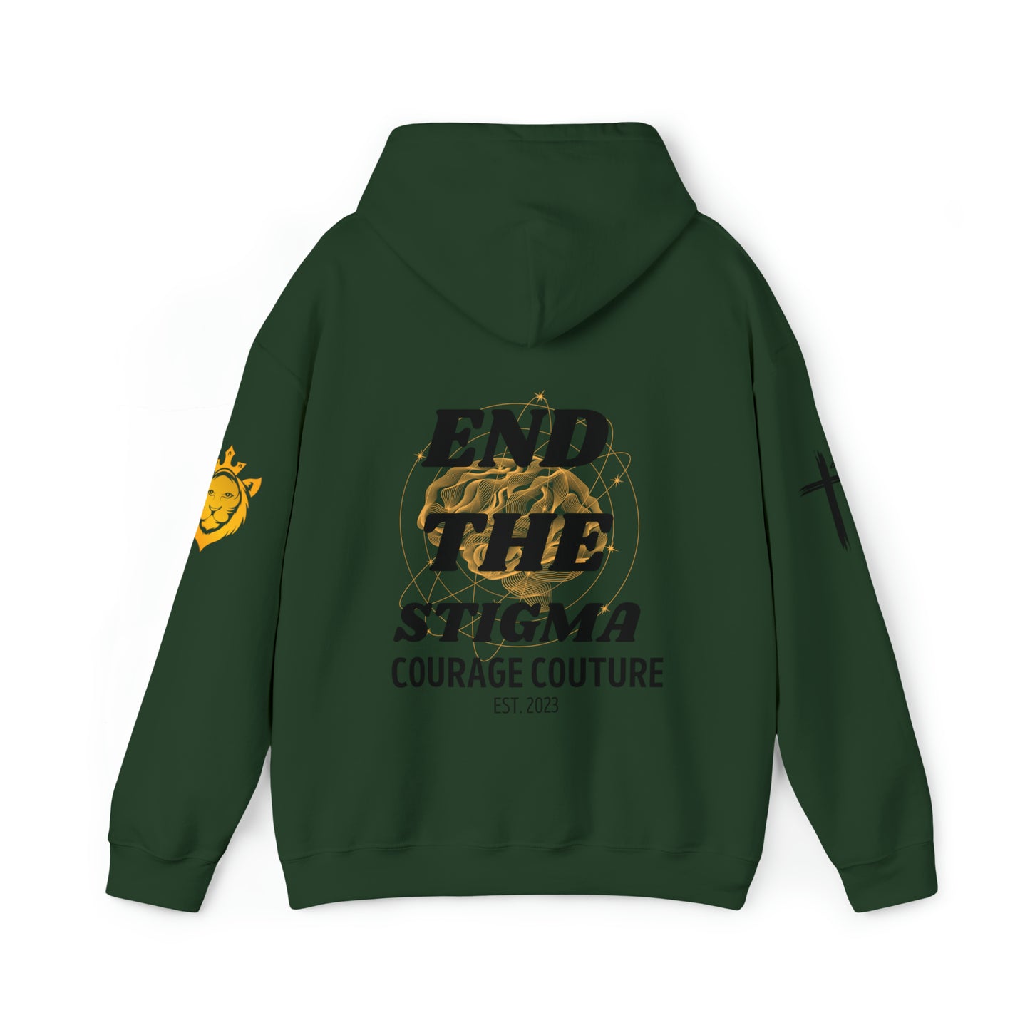 End the Stigma Hooded Sweatshirt
