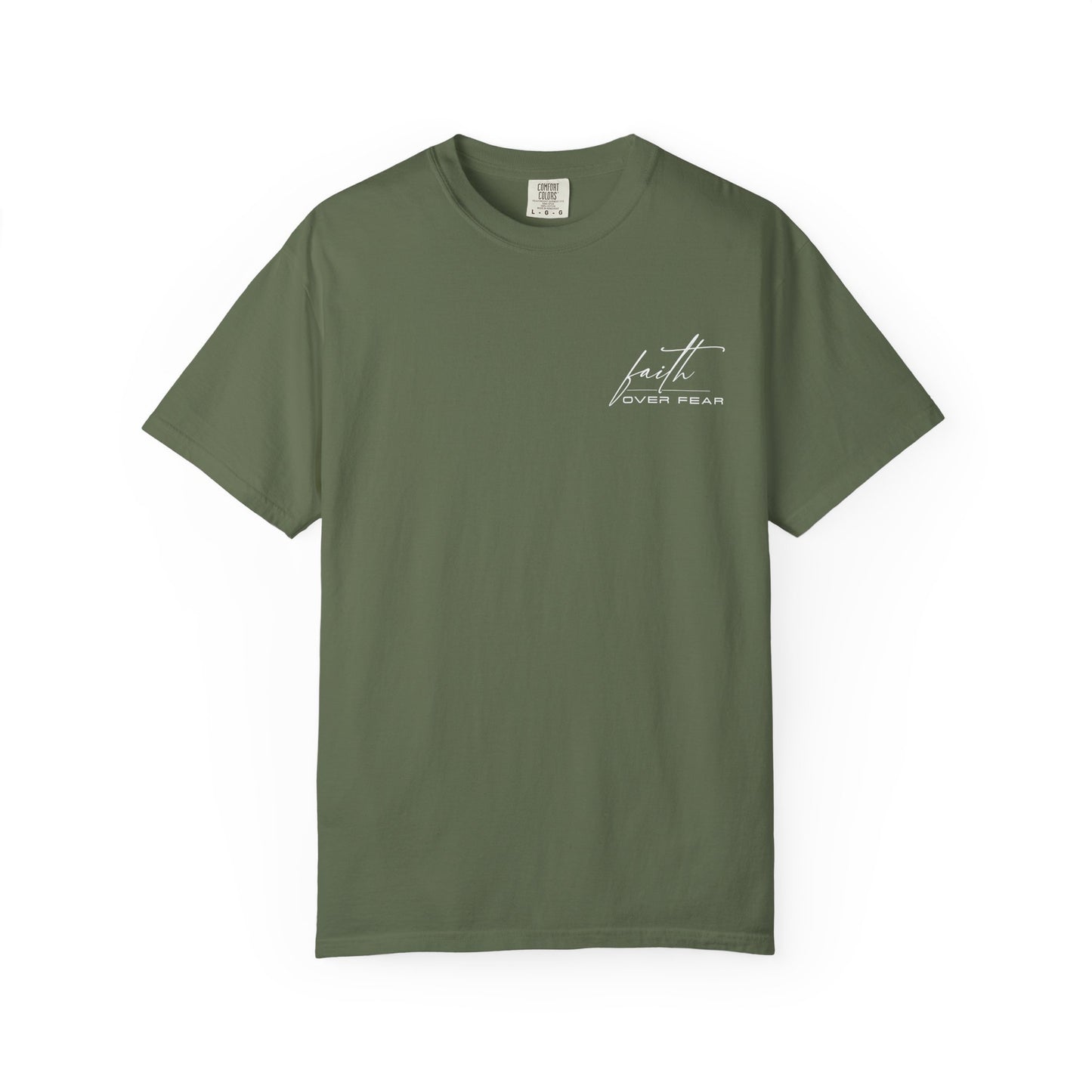 Faith Over Fear T-shirt