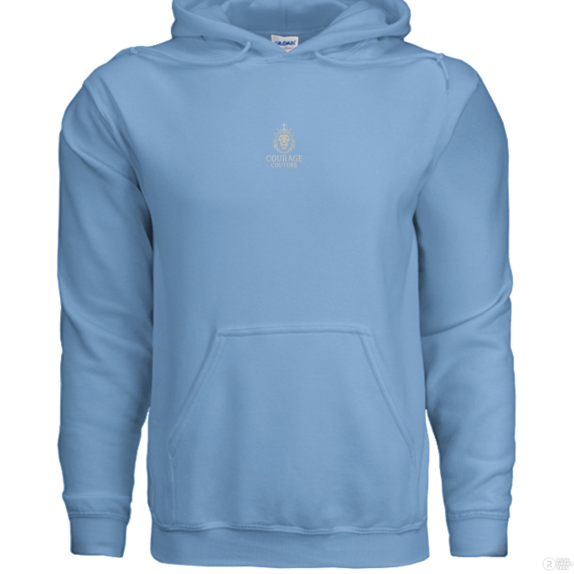 CAROLINA BLUE - FRONT