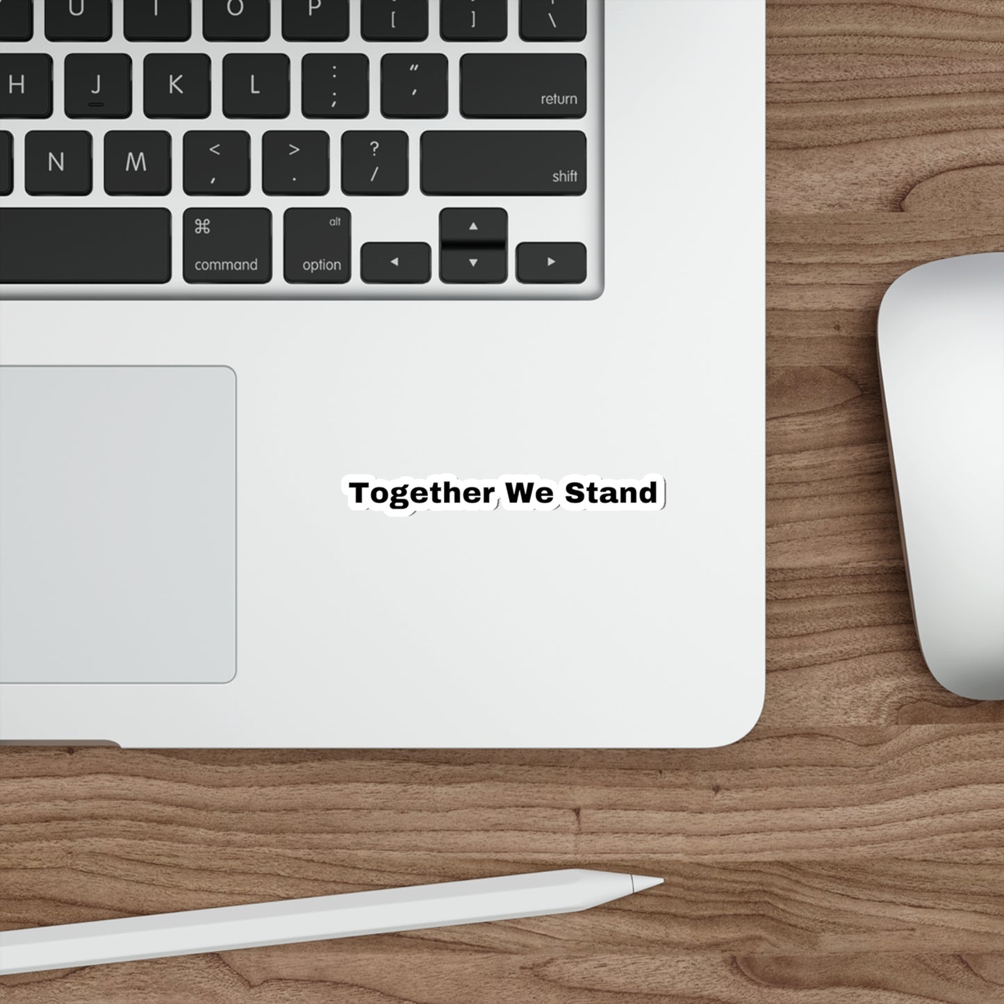 Together We Stand Stickers