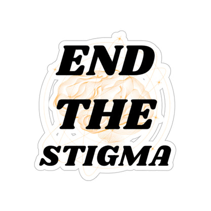 End the Stigma Stickers