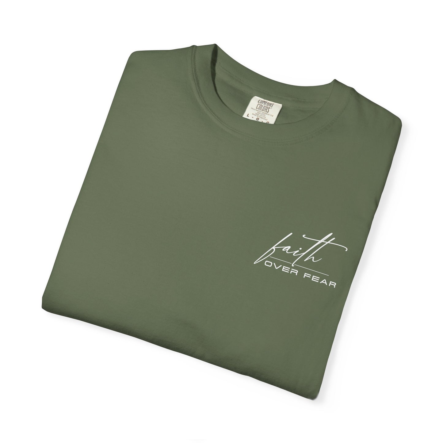 Faith Over Fear T-shirt