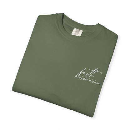 Faith Over Fear T-shirt