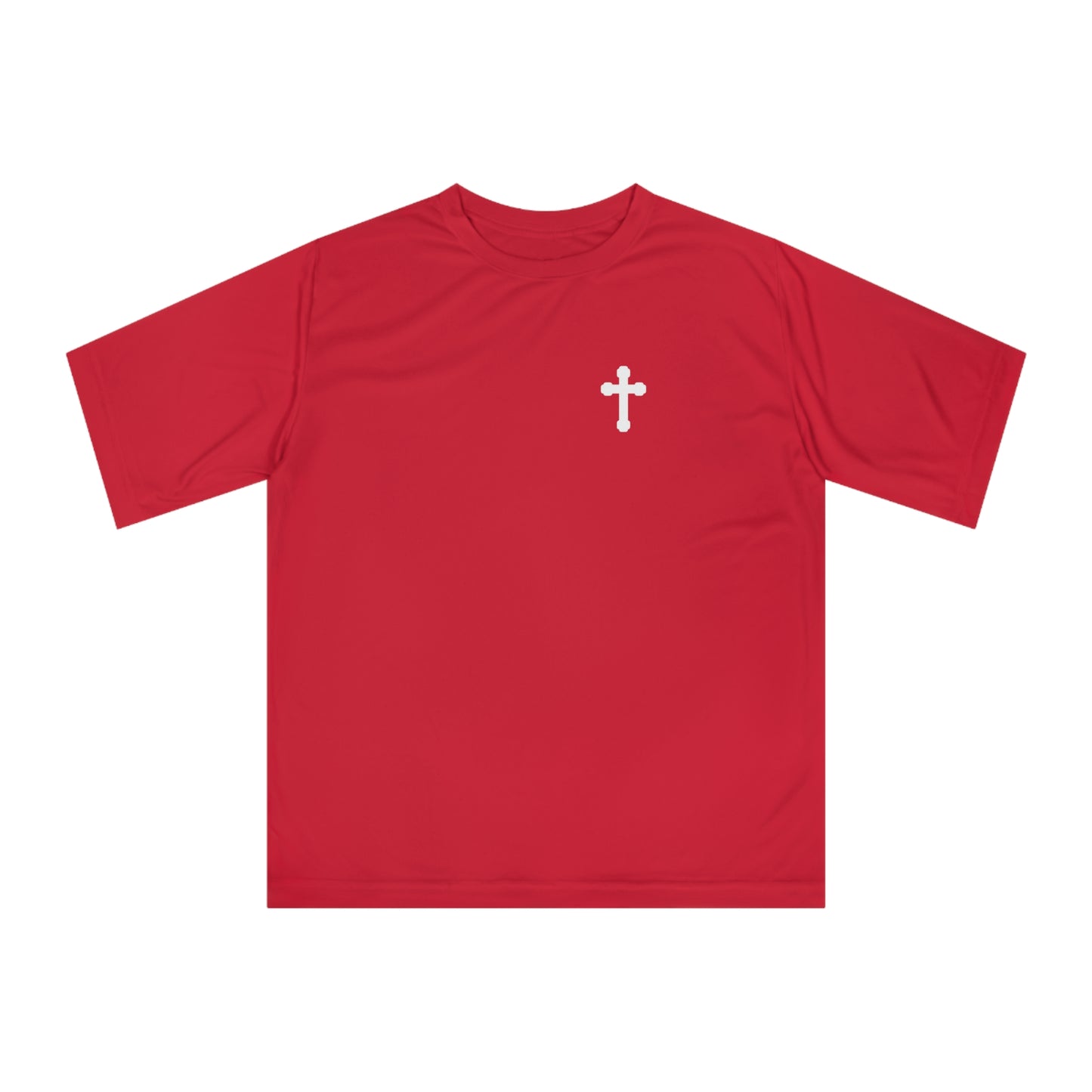 Jesus Saves Workout T-shirt