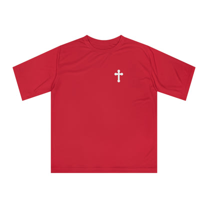 Jesus Saves Workout T-shirt