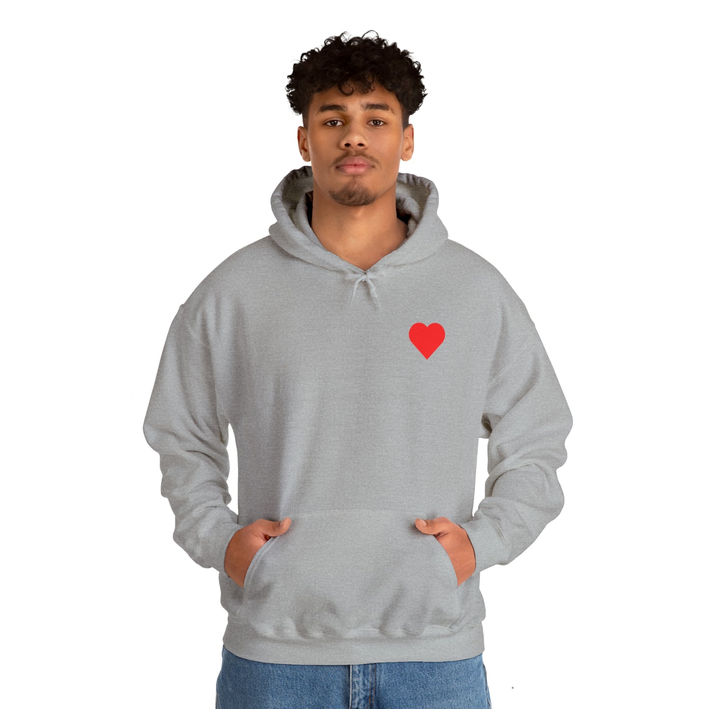 Tell Them You Love Them Hooded Sweatshirt