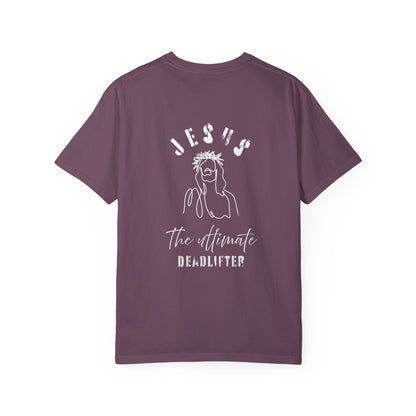 Jesus The Dead Lifter T-shirt