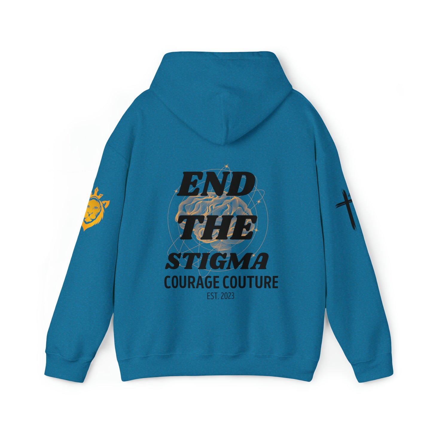 End the Stigma Hooded Sweatshirt